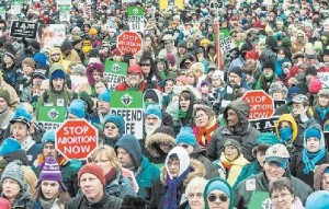 Pro-Vida: multitudinaria marcha en Washington