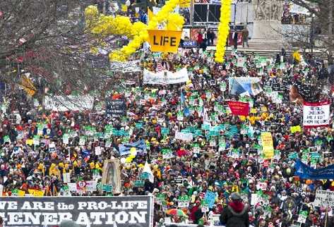 Washington: 650.000 personas en la ¨Marcha por la Vida¨