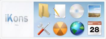 Ikons: 79 iconos en formato png