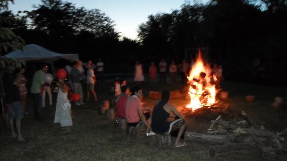 CUMPLE 50 DE ALDO EN¨QUINTA LOS GALPONES¨BENAVIDEZ)evento privado.