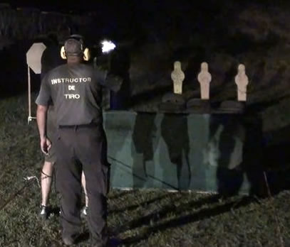 DENUNCIAN QUE PRESOS HACEN PRACTICA DE TIRO NOCTURNO EN EL MARCO DEL PROGRAMA DE DDHH DEL VATAYON MILITANTE