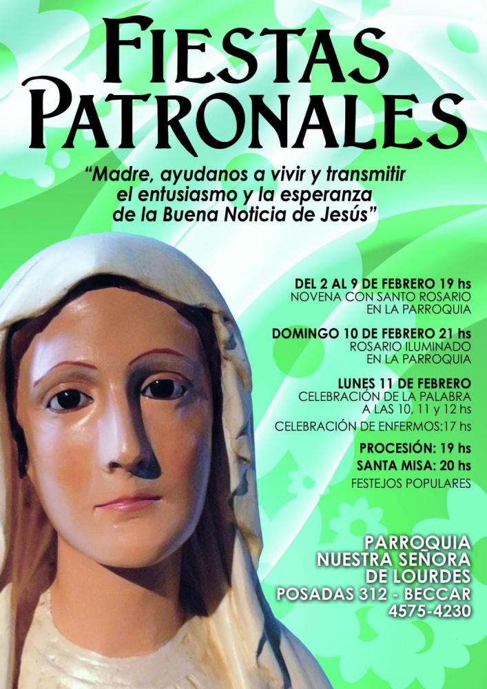 Fiestas Patronales 2013