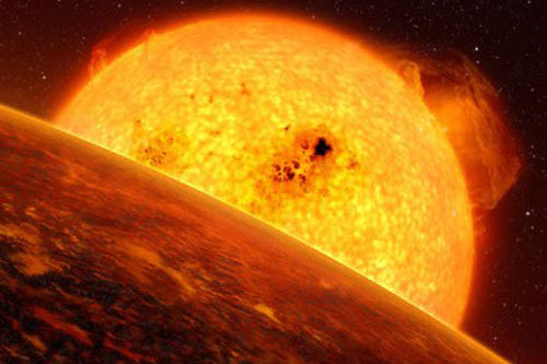 ¿Cómo suena el sol?