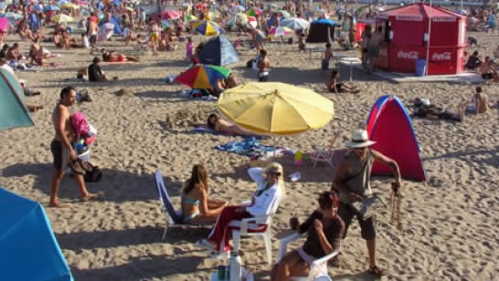 Baja temporada en pleno verano: concluye el ¨peor enero¨ en 10 años