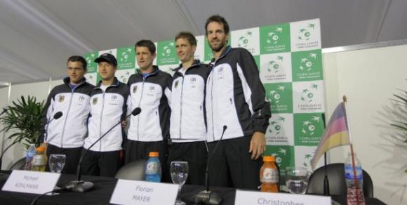 Copa Davis: insólita reacción de los jugadores alemanes tras quedar eliminados