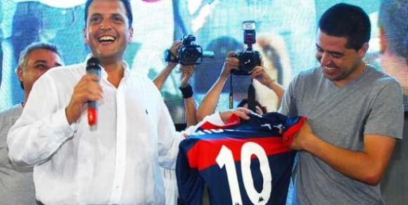 Riquelme nuevo jugador de Tigre ¨en un 90 por ciento¨