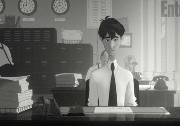 Paperman…una historia de amor nominada al oscar (VÍDEO)