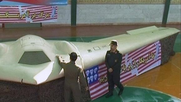 Irán muestra vídeos obtenidos por el drone estadounidense capturado en 2011