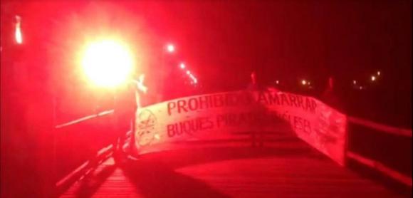 Se realizó piquete naútico al Star Princess