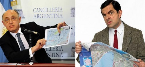 El Canciller Timerman en Londres, bajo el ¨paraguas¨ de Menem-Cavallo