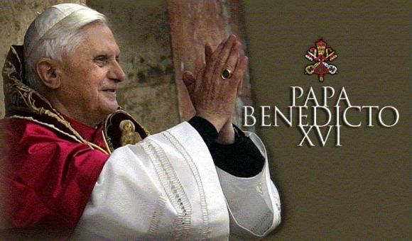 Biografía de Benedicto XVI