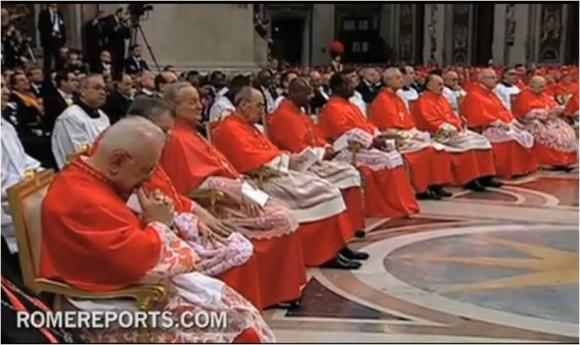 En las manos de estos cardenales está la elección del próximo Papa 