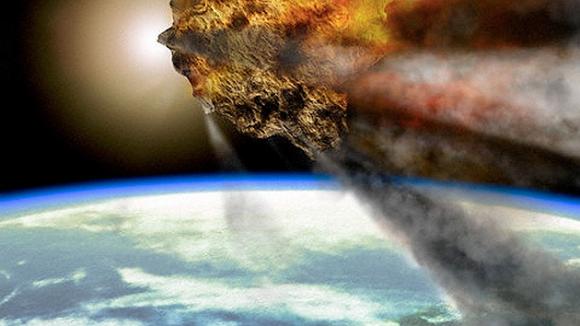 Minuto a minuto de la caída del meteorito en hora GMT