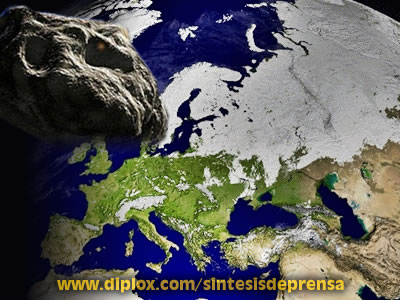 Rusia, el imán de los meteoritos