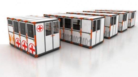 Arquitectos Argentinos diseñan habitaciones sustentables, flexibles y de fácil armado y transporte