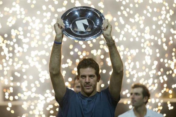 En Rotterdam, Holanda. Del Potro festejó su primer título del año. [Video del Partido Completo]