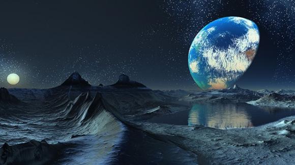 Científicos descubren moléculas de agua en la Luna