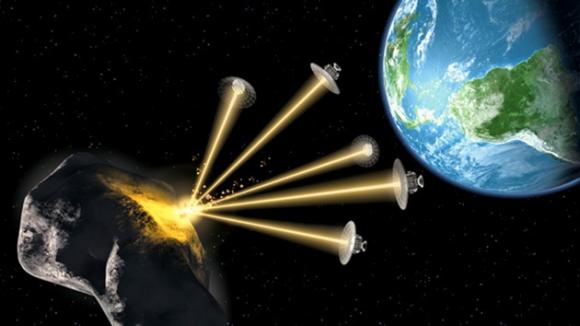 ¿Meteoritos..? ¡Que los parta un rayo!: Proponen pulverizar asteroides con láseres