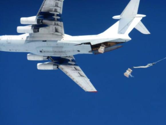 Se logró abastecer por aire a la Base Belgrano II