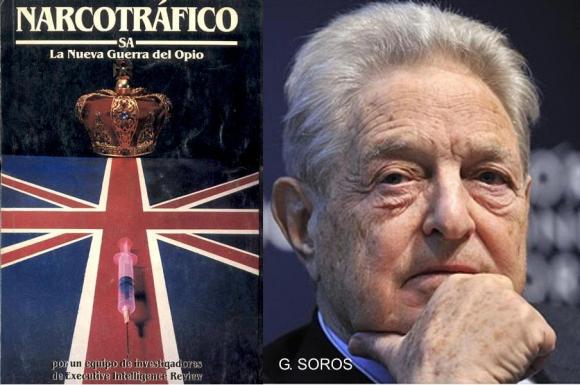 Soros y el Imperio británico por la legalización de las drogas, a la ofensiva en Iberoamérica