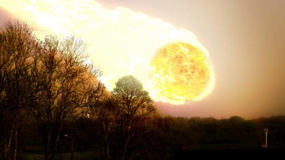 Un asteroide como el que acabó con los dinosaurios chocará con la Tierra.