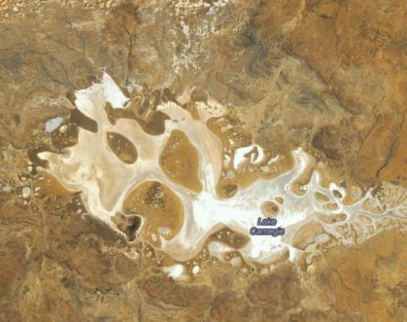 Meteorito de 20 kilómetros cayó en Australia hace unos 300 millones de años