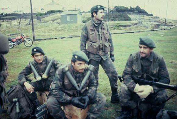 Fallece el Comando Veterano de Malvinas, Felix Gomez