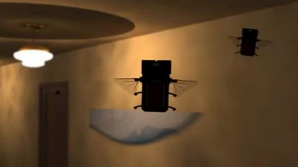 Microdrones mortíferos a semejanza de insectos, proyecto en desarrollo en EE.UU.