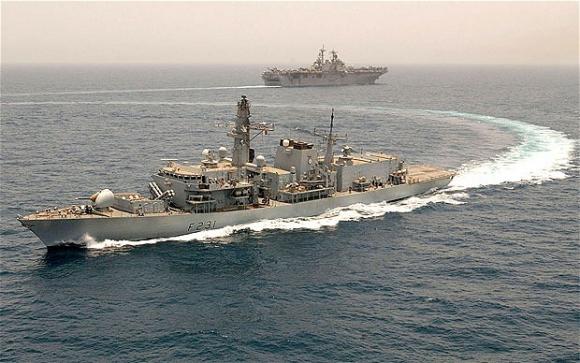 Nueva fragata británica al Mar Argentino: HMS Argyll