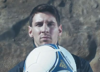 ´En estado puro´: nuevo comercial dónde Lionel Messi hace de ´modelo´ publicitario