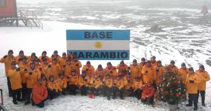 Consagración de la Base Marambio a la Virgen de Luján