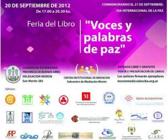 FERIA DEL LIBRO