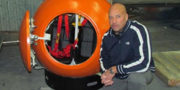 Inventó una cápsula para resistir tsunamis y la probará en las Cataratas del Niágara
