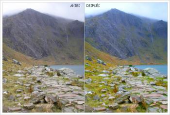 Tutorial photoshop: mejorar las fotos realizadas en días nublados