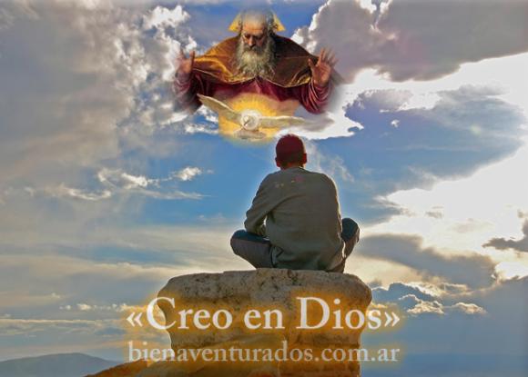 «Creo en Dios» año de la Fe.