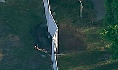 Misterioso agujero se abrió en la tierra de Florida