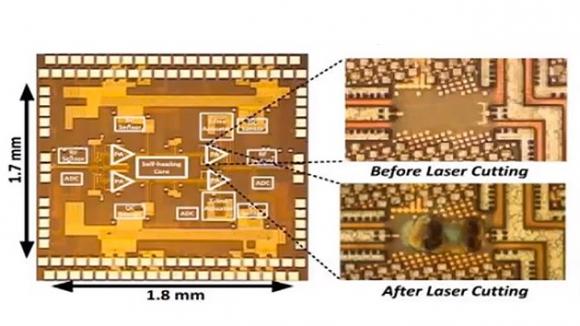 Nace el chip electrónico que se autorrepara