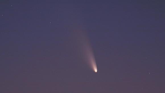 Un cometa que ´trae cola´: el Pannstars vuelve a rozar la Tierra 100.000 años después