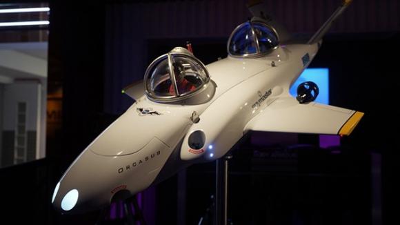 Un sumergible privado cumple las fantasías de cualquiera que desee sentirse James Bond