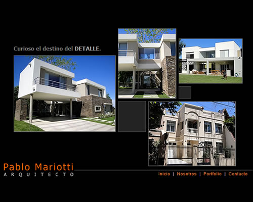 Arquitecto | Pablo Mariotti