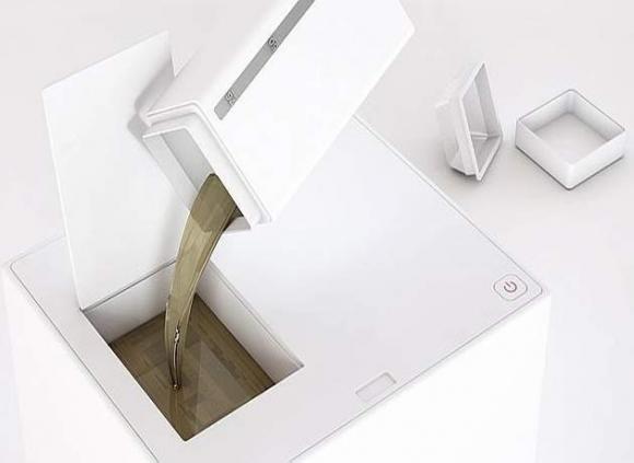 Emprendedora Argentina creó un electrodoméstico que transforma el aceite usado en jabón