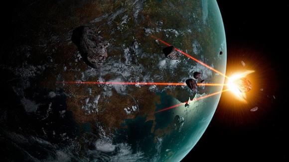 Rusia tiene planeado lanzar un sistema de defensa contra asteroides y meteoritos