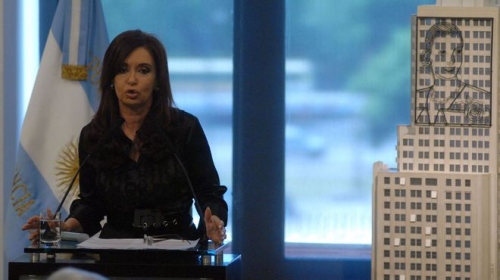 CFK contra los diabéticos: una nueva perlita de las arengas presidenciales