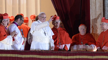 Jorge Bergoglio, el primer papa argentino
