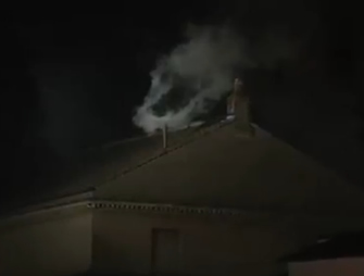 Fumata blanca en San Pedro