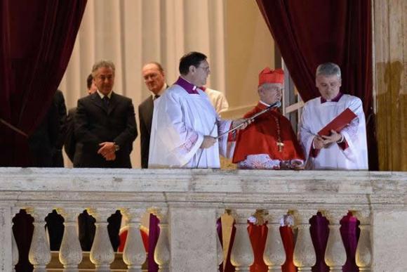 ´Habemus Papam´: el cardenal Bergoglio es el nuevo papa Francisco