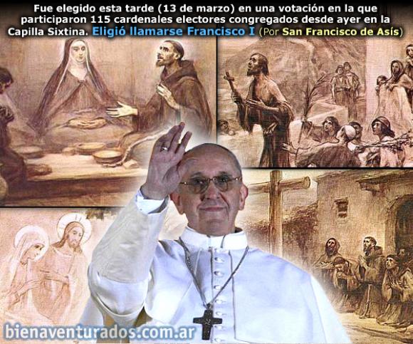 Jorge Mario Bergoglio es Francisco I, el primer Papa latinoamericano y jesuita de la historia.