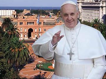 La asunción de Francisco será transmitida en la Plaza de Mayo