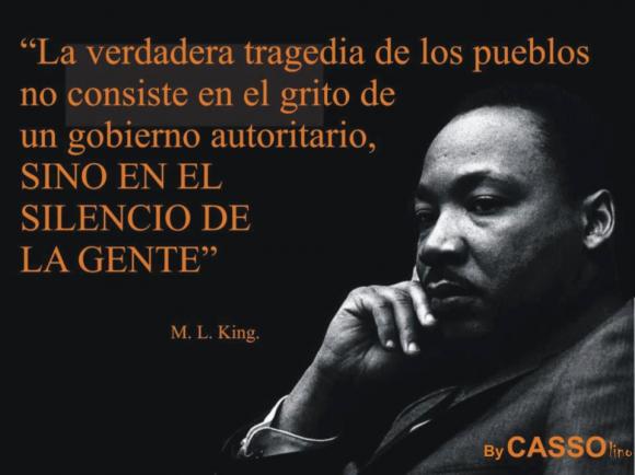 Martin Luther King frases