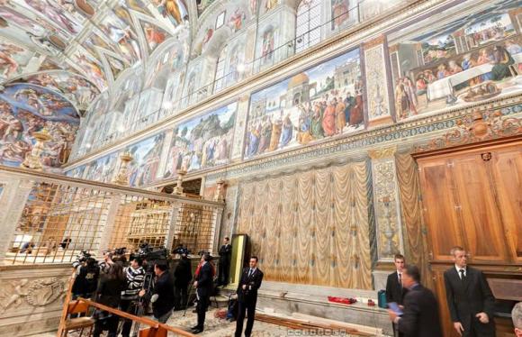 Visitas Imagenes 180 grados al VATICANO